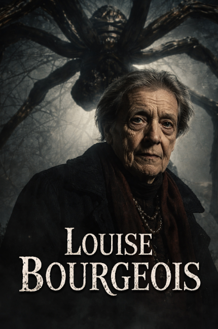 Louise Bourgeois – a pókháló alatt élő lélek