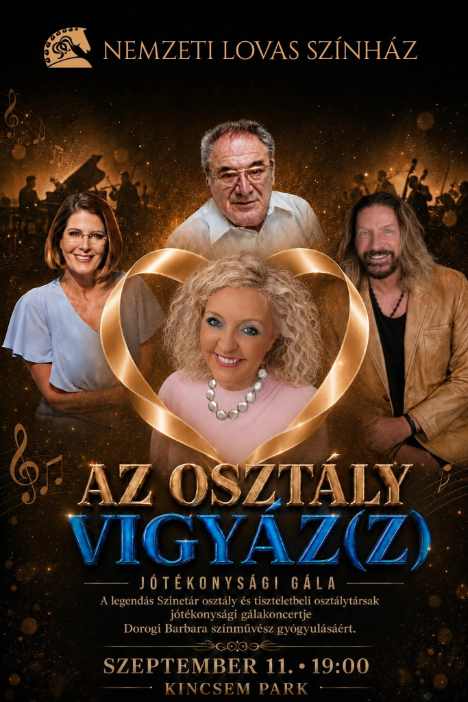 AMIKOR A SZÍNHÁZ LÓHÁTON ÉRKEZIK