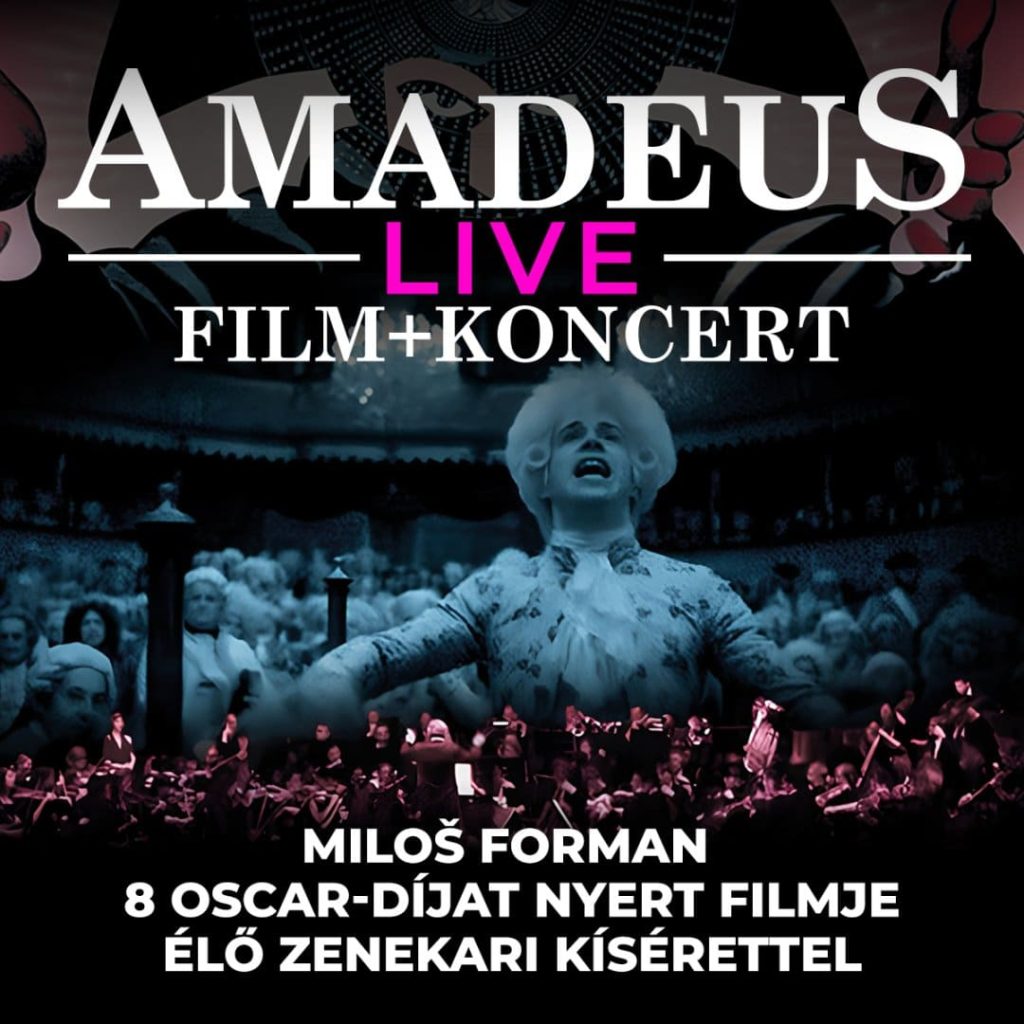 AMIKOR MOZART KILÉP A VÁSZONRÓL