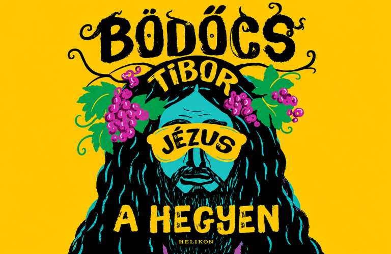 BÖDŐCS TIBOR – JÉZUS FELMENT A HEGYRE, BÖDŐCS PEDIG UTÁNAMENETT