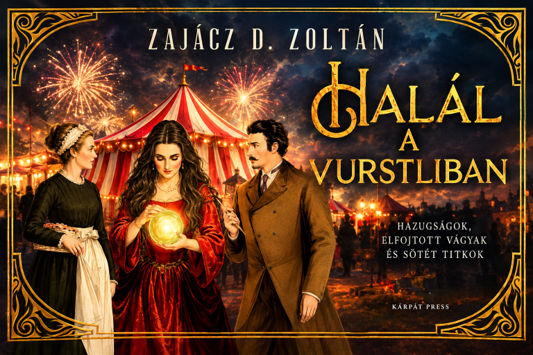 ZAJÁCZ D. ZOLTÁN – HALÁL A VURSTLIBAN