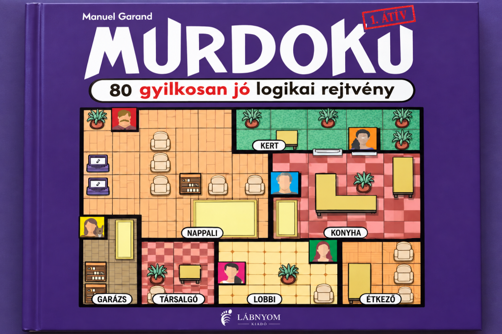 MURDOKU – 80 GYILKOSAN JÓ LOGIKAI REJTVÉNY