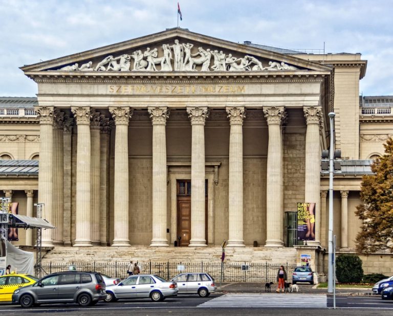 SZÉPMŰVÉSZETI MÚZEUM – AZ ÖRÖKKÉVALÓSÁG MÖGÖTT REJTŐZŐ MESTERSÉG
