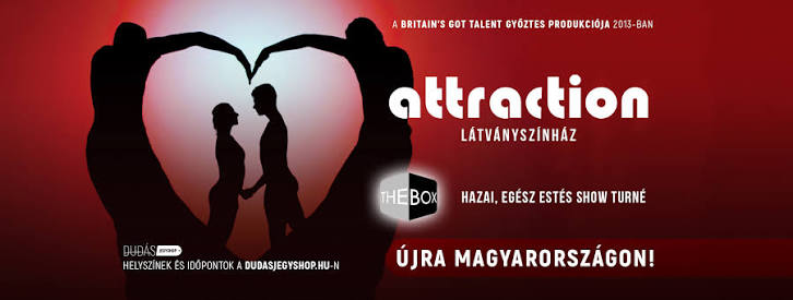 ATTRACTION – A FÉNYBŐL ÉPÍTETT VILÁGSZÍNPAD