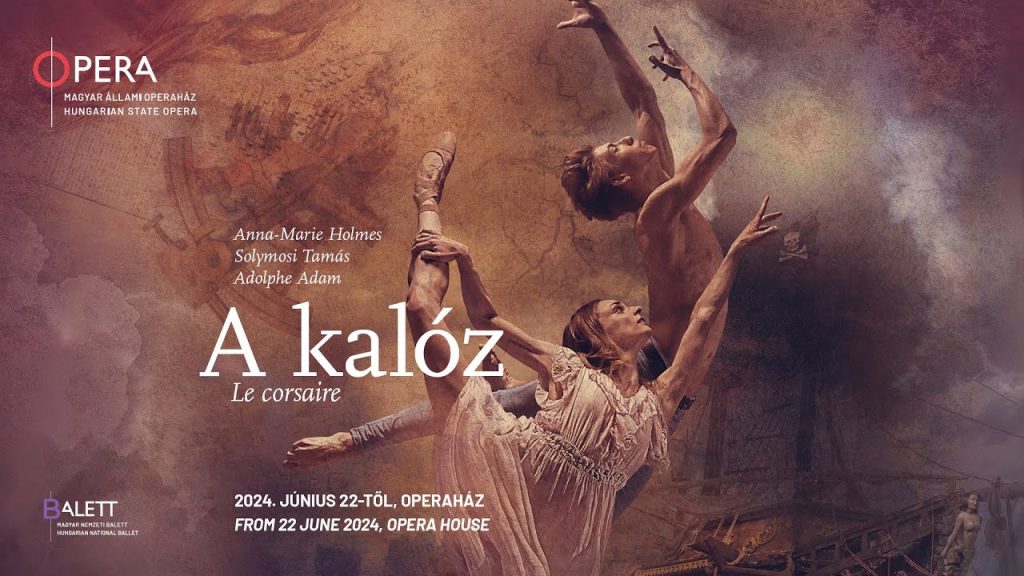 A KALÓZ – LORD BYRON SÖTÉT HŐSE ÚJRA SZÍNPADON