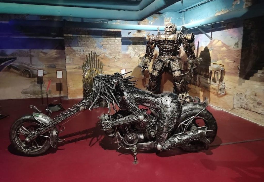 TRASH ART MUSEUM – A ROZSDÁTÓL A REMEKMŰIG
