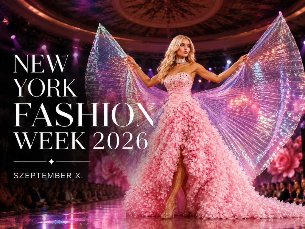 NEW YORK FASHION WEEK 2026 – ÚJ IKONOK, ÚJ TRENDEK, ÚJ GENERÁCIÓ